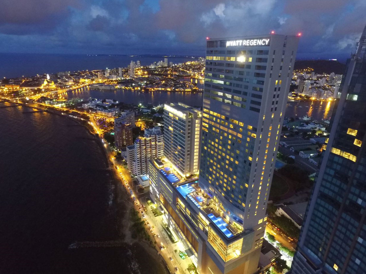 Los hoteles de lujo más impresionantes en Cartagena de Indias